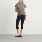 Coperni Women's Cycling Capri Leggings in Black