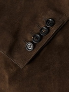 Dunhill - Suede Blazer - Brown