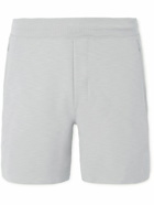 Lululemon - Balancer Slim-Fit Mesh-Panelled Everlux Shorts - Gray