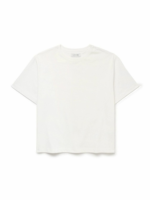 Photo: LE 17 SEPTEMBRE - Cotton-Jersey T-shirt - White