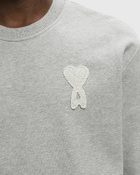 CREWNECK CLASSIC FIT WITH AMI DE COEUR