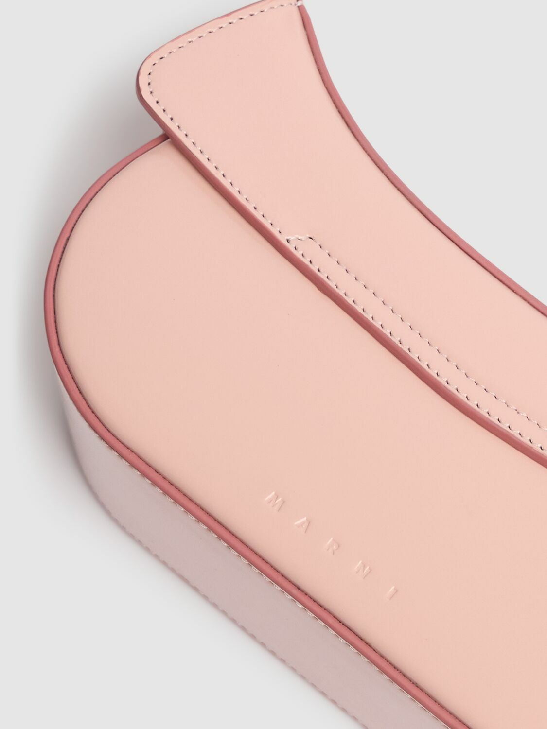 MARNI Small Butterfly Leather Shoulder Bag