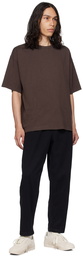 YMC Brown Triple T-Shirt