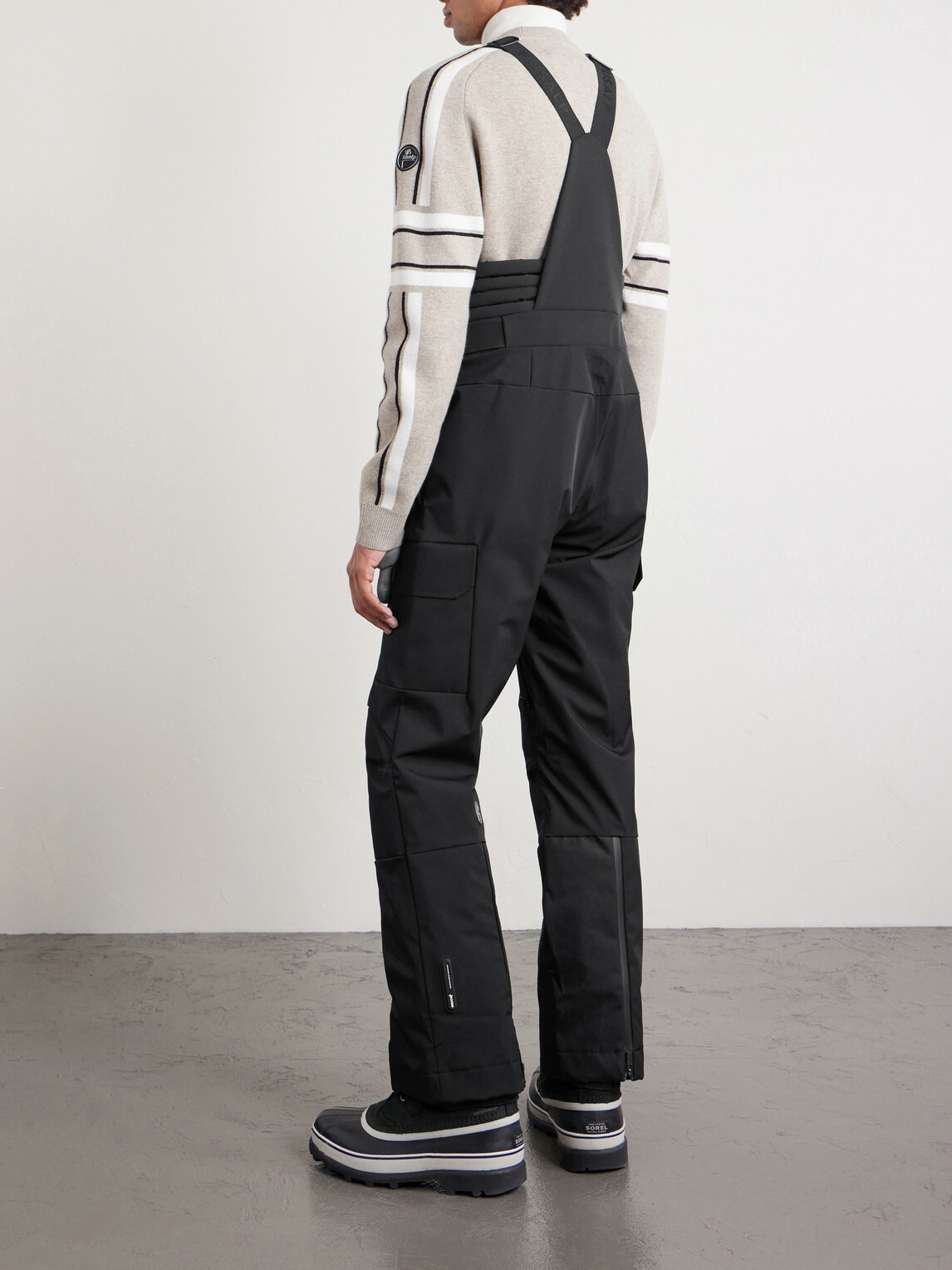 Fusalp - Nino Straight-Leg Padded Ski Salopettes - Black