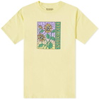 Pleasures Men's Glass T-Shirt in Banana