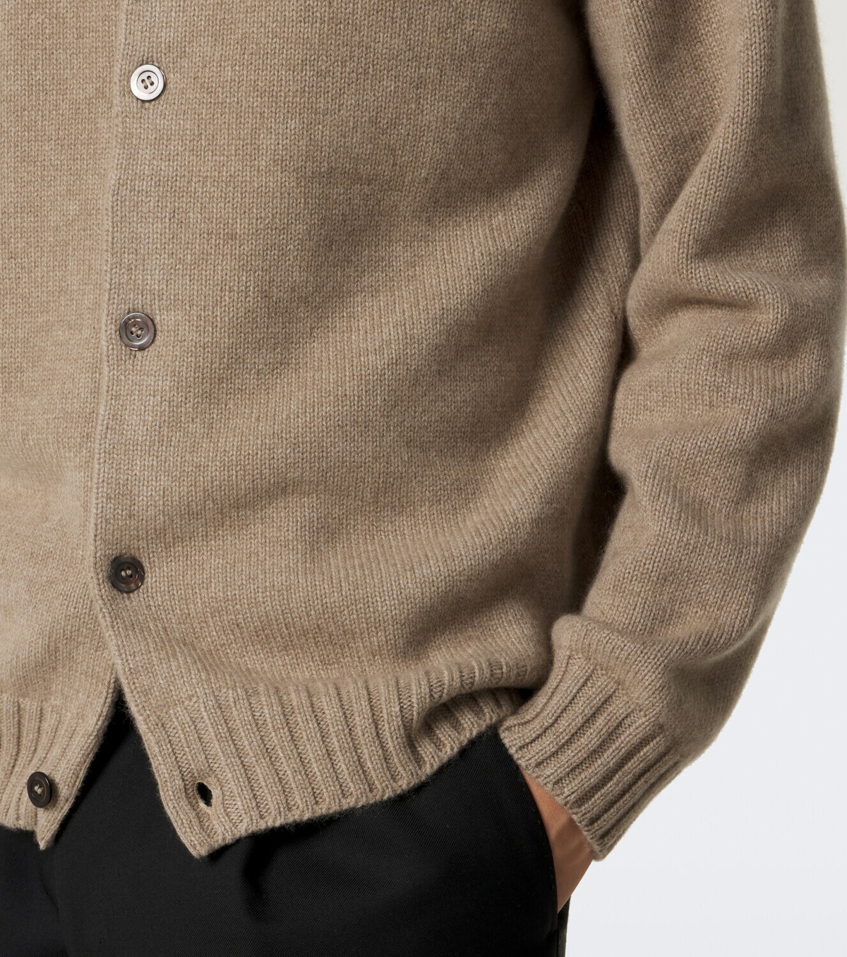 Saman Amel Rene cashmere cardigan