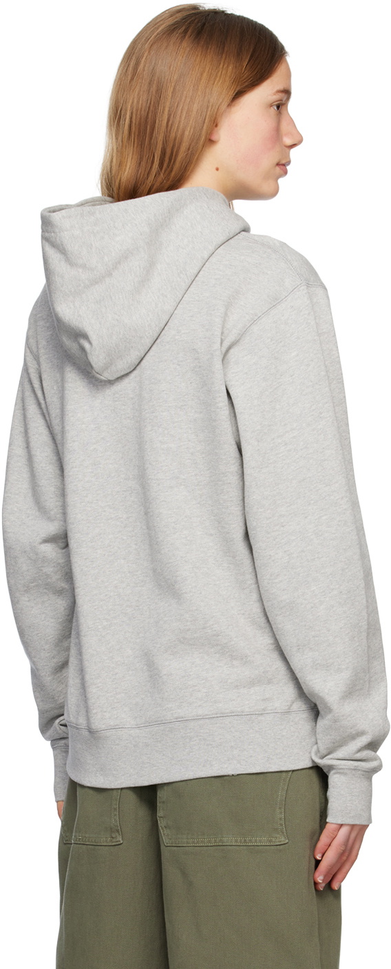 Billionaire Boys Club Gray Small Arch Logo Hoodie