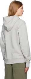 Billionaire Boys Club Gray Small Arch Logo Hoodie