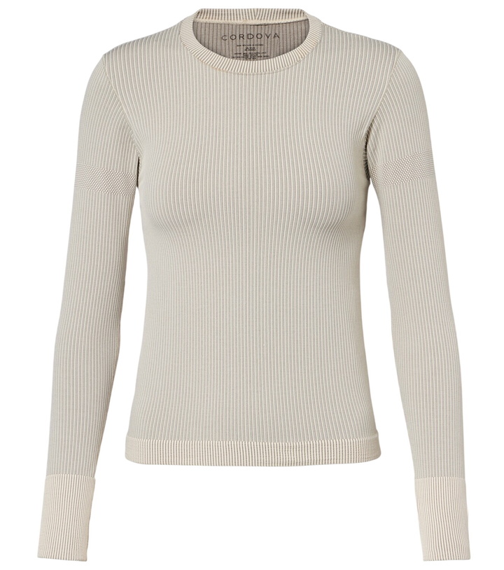Photo: Cordova Cordova striped ski top
