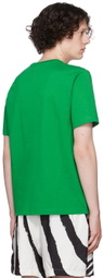 Bottega Veneta Green Cotton T-Shirt