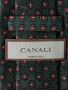 Canali - 8cm Silk-Dobby Tie