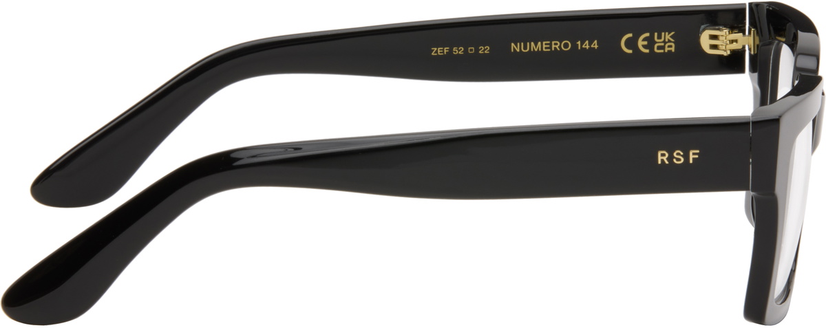RETROSUPERFUTURE Black Numero 144 Glasses