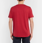 Onia - Cotton and Modal-Blend Jersey T-Shirt - Men - Red