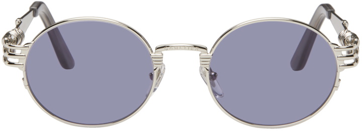 Photo: Jean Paul Gaultier Silver 56-6106 Sunglasses