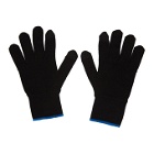 Kenzo Black Tiger Crest Gloves