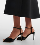 Jimmy Choo Sacora suede sandals
