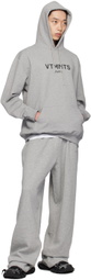 VTMNTS Gray Graphic Hoodie