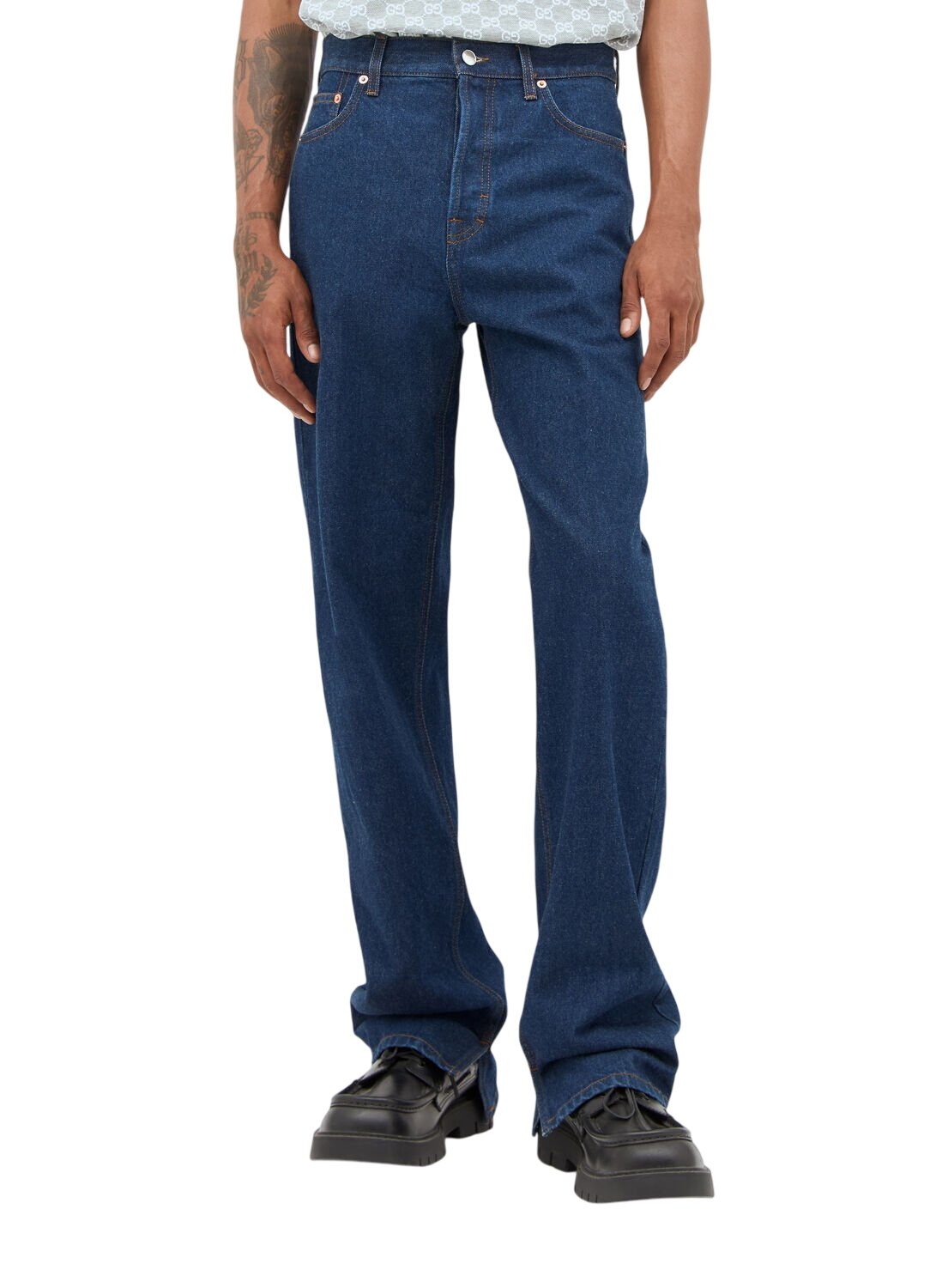Gucci Gucci Web skinny jeans Gucci