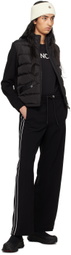 Moncler Black Drawstring Lounge Pants