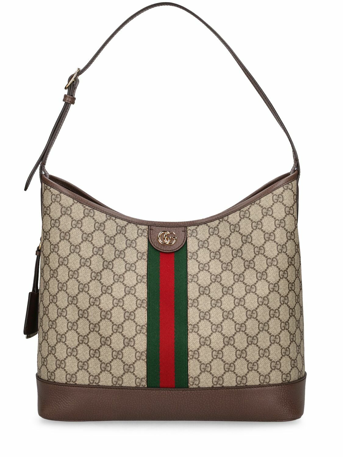 GUCCI - Medium Ophidia Gg Canvas Hobo Bag