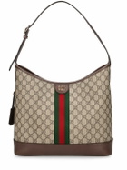 GUCCI - Medium Ophidia Gg Canvas Hobo Bag