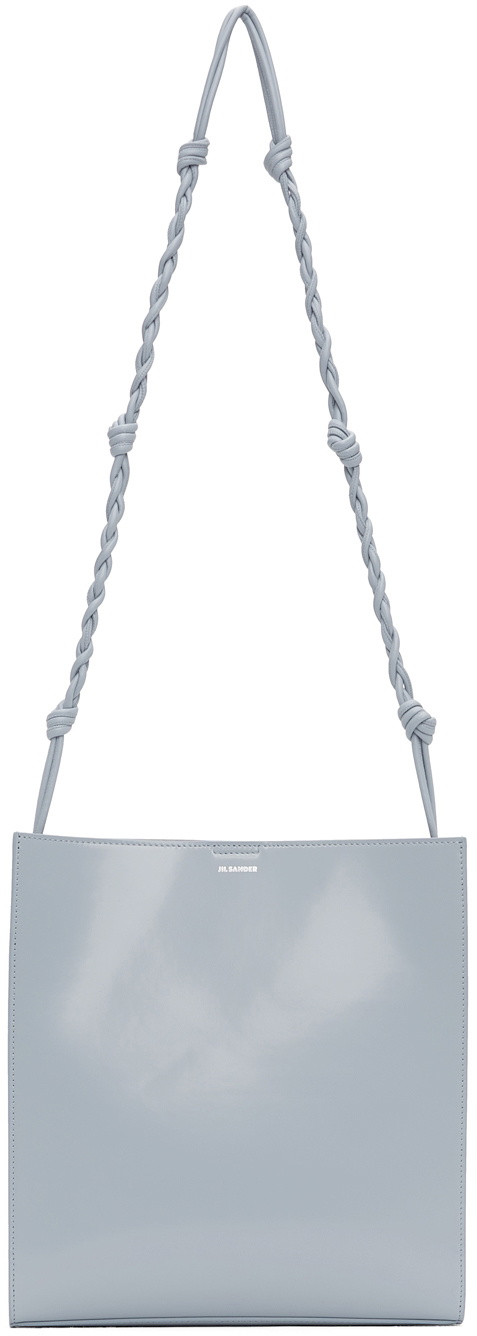 Jil Sander Blue Medium Tangle Shoulder Bag Jil Sander