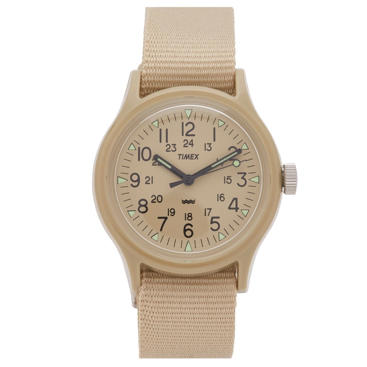 Photo: Timex MK1 36mm Watch in Tan 