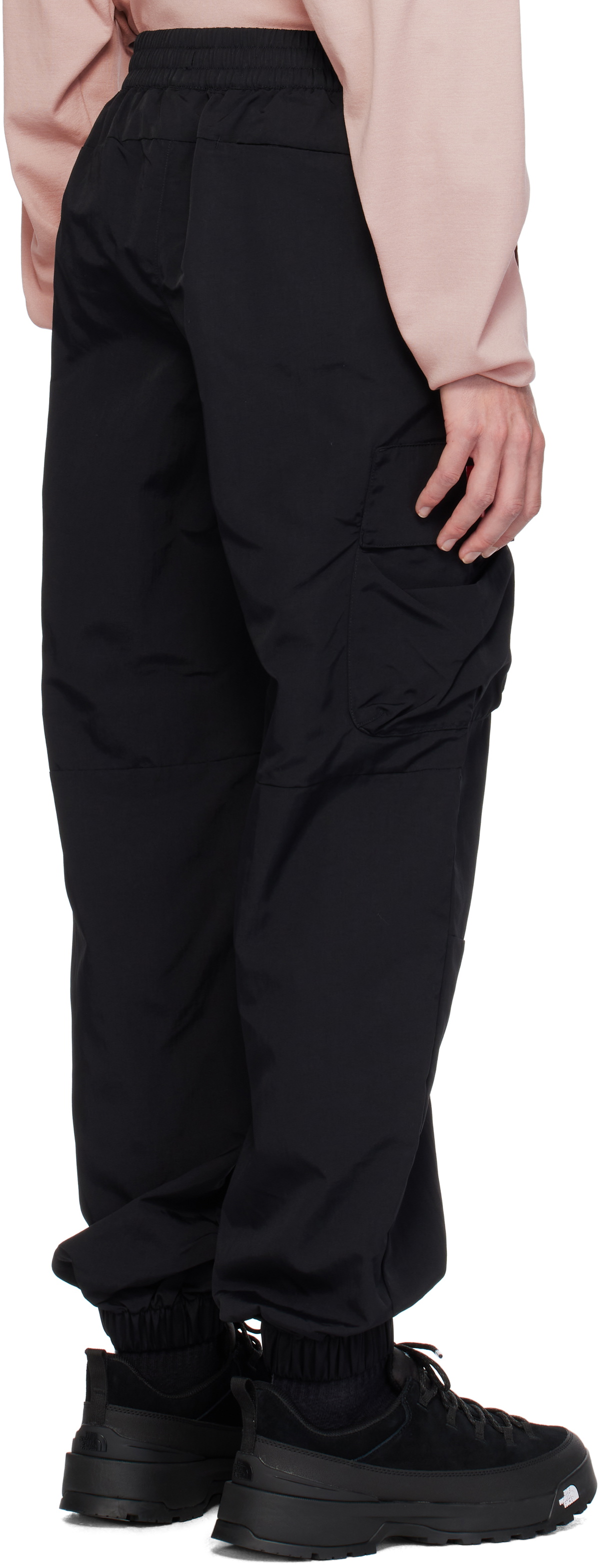 The North Face Black HMLYN Sweatpants