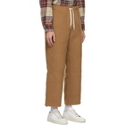 Remi Relief Beige Melton Trousers