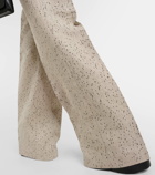 Altuzarra Laski hemp-blend wide-leg pants