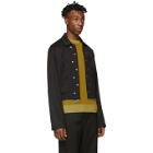 Mackintosh 0004 Black Zippered Jumpsuit