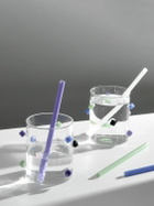 FAZEEK Set Of 2 Cube Glasses