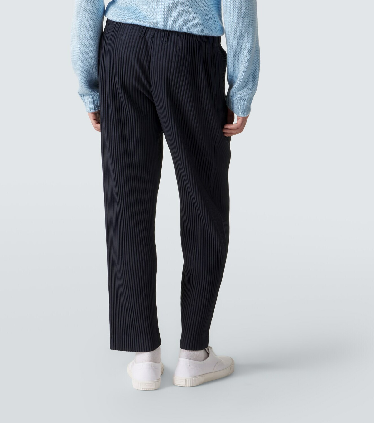 Homme Plissé Issey Miyake Basics pleated straight pants