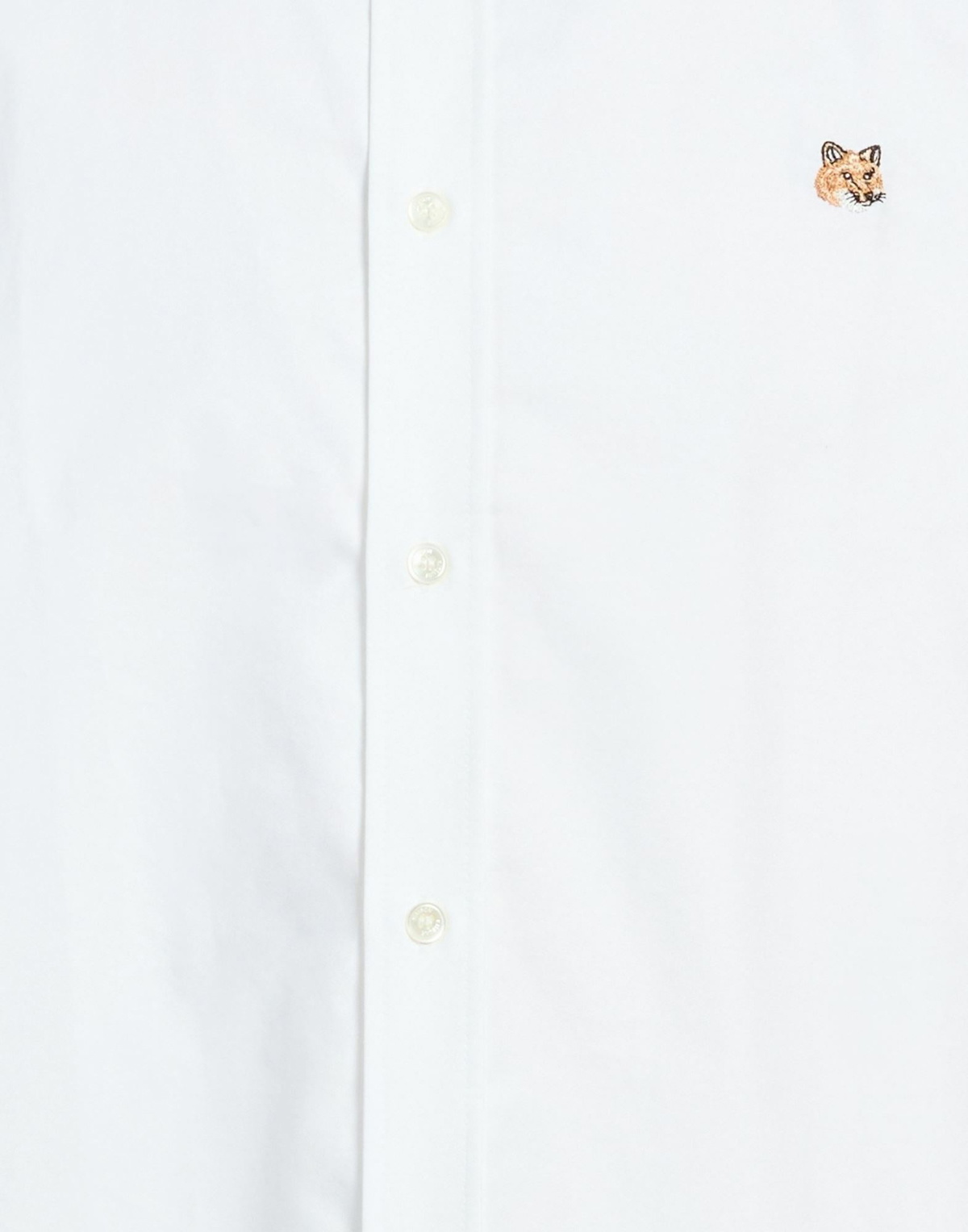 Maison Kitsuné Mens Shirt in White