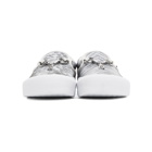 Needles White Needles Edition Zebra and Leopard Classic Slip-On Sneakers
