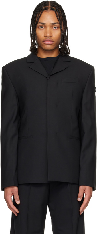 Photo: 032c Black SB Suit Blazer