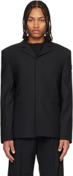032c Black SB Suit Blazer