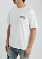 Amiri Bones Logo Cotton T-shirt White