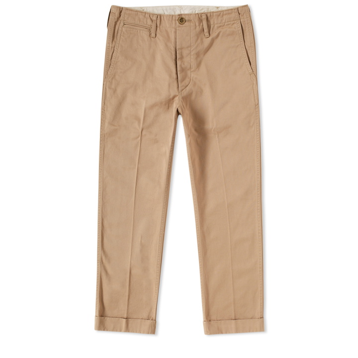 Photo: Visvim High Water Chino