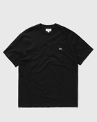 Lacoste T Shirts & Rollis Black - Mens - Shortsleeves