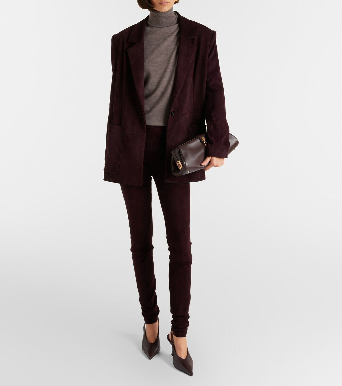 Stouls Berliner suede blazer