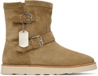Kenzo Brown Kenzocozy Boots
