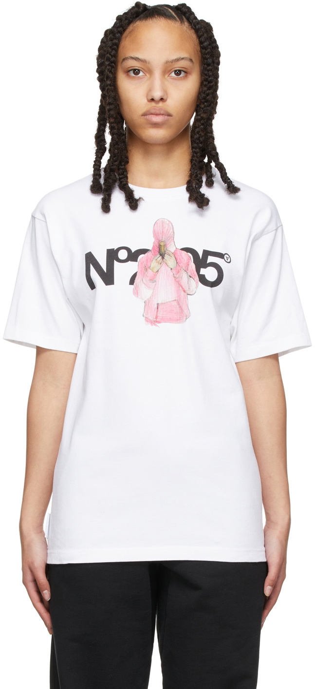 Aitor Throup’s TheDSA White Essential Pack T-Shirt