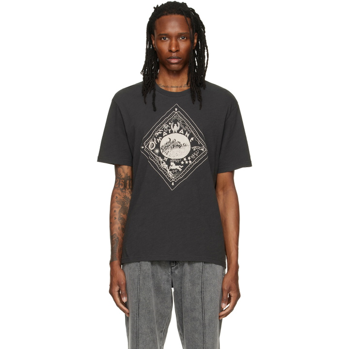 Photo: Isabel Marant Gray Hiroe T-shirt