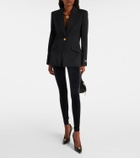 Versace Logo jersey leggings