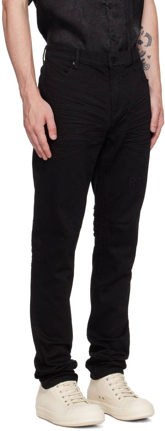RTA Black Bryant Jeans