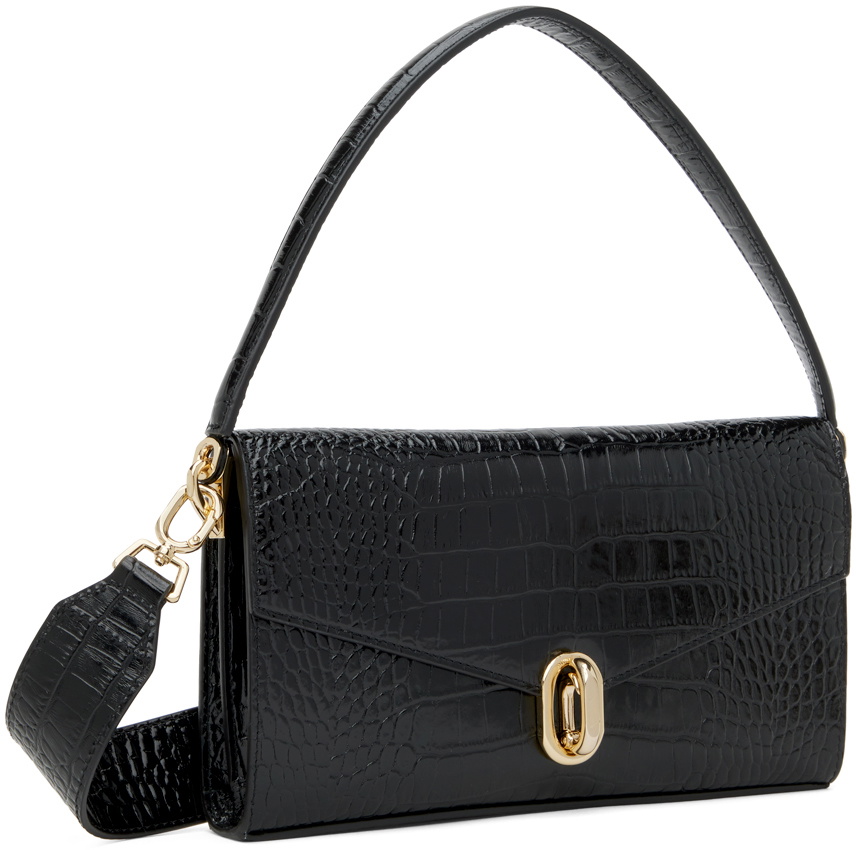 ANINE BING A1410196050BLACK 関税送料込 ANINE BING Black Colette Bag ANINE BING