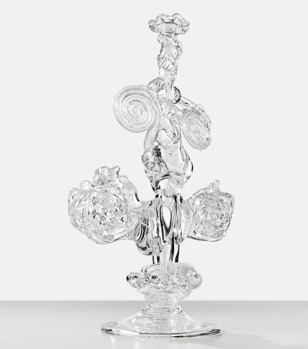 Alexander Kirkeby Crystal candle holder
