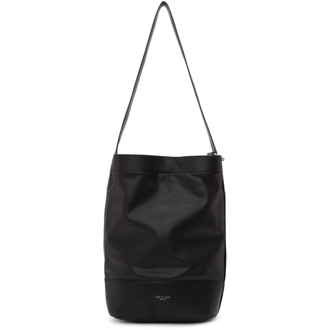 Rag and Bone Black Walker Sling Bag