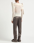 Rick Owens Mens T-shirt Cream